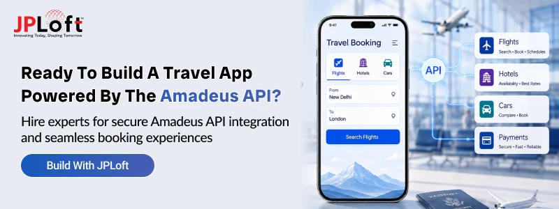 Ready To Build A Travel App Powered By The Amadeus API